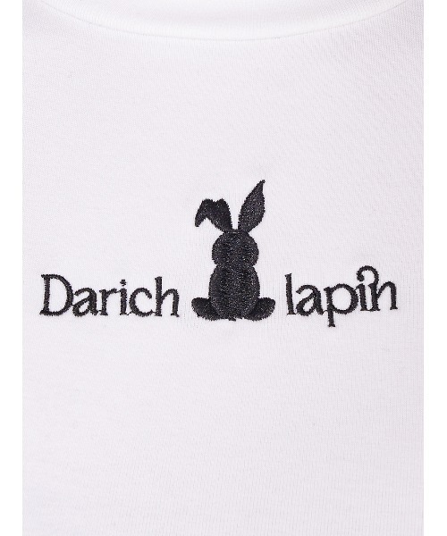 Darich（ダーリッチ）の「DLapinファースリーブトップス（T