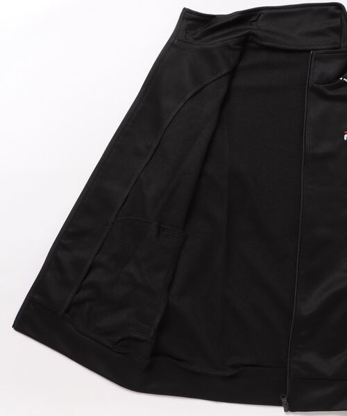 FILA(フィラ)の「【FILA:フィラ】トラックジャケット レディース ブルゾン スタンドネック ブリスタートラックジャケット ジャージ(ブルゾン・レディース・ネイビー/チャコールグレー/ピンク/オフホワイト/ブラック・MEDIUM/LARGE/X-LARGE)」の7枚目の写真
