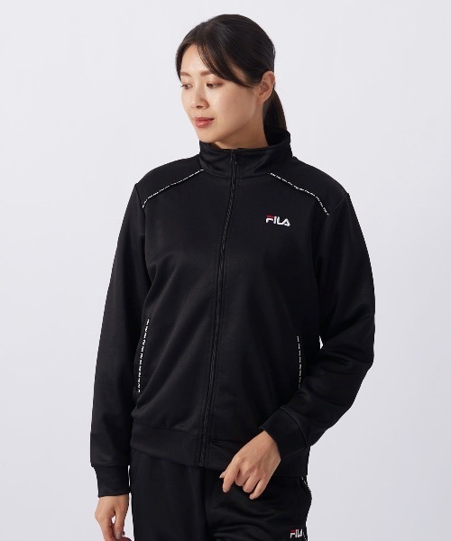 セール】【FILA:フィラ】トラックジャケット レディース