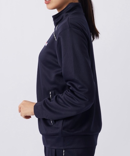 セール】【FILA:フィラ】トラックジャケット レディース ブルゾン