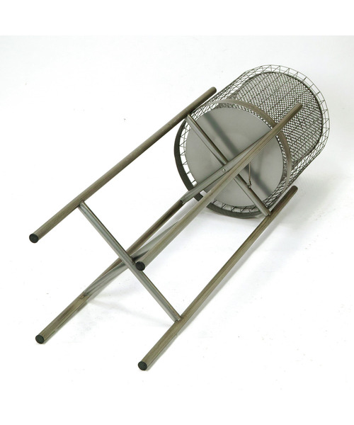 SPICE OF LIFE（スパイス オブ ライフ）の「コンテンポ アイアンスタンド付きパンチングメタルポット Lサイズ（フラワーベース・レディース・ゴールド系・ONE SIZE）」の9枚目の写真