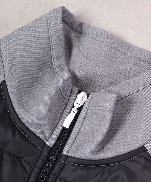 FILA（フィラ）の「FILA 中綿切り替えジャケット（ジャージ）」 - WEAR