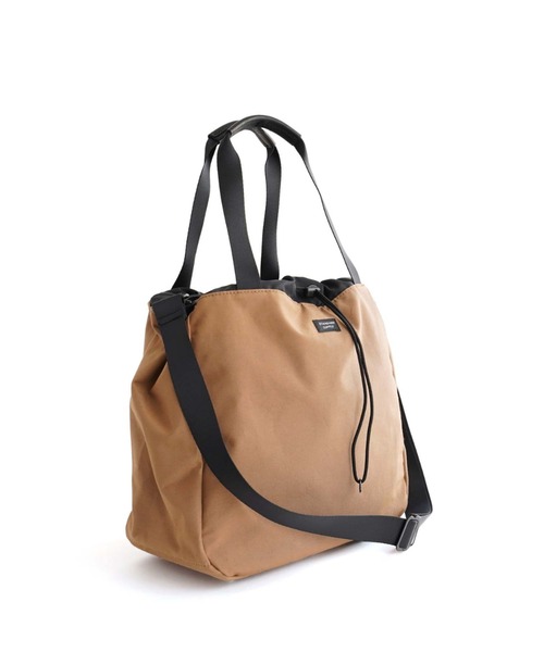 STANDARD SUPPLY(スタンダードサプライ)の「スタンダードサプライ / SIMPLICITY シンプリシティ / 2WAY DRAWSTRING TOTE 2ウェイドローストリングトート(トートバッグ・レディース・モカ/チャコールグレー/グレー/ブルー/ブラック/サンドベージュ/ダークネイビー/グリーン/ダークパープル・FREE)」の13枚目の写真