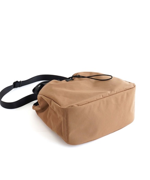STANDARD SUPPLY(スタンダードサプライ)の「スタンダードサプライ / SIMPLICITY シンプリシティ / 2WAY DRAWSTRING TOTE 2ウェイドローストリングトート(トートバッグ・レディース・モカ/チャコールグレー/グレー/ブルー/ブラック/サンドベージュ/ダークネイビー/グリーン/ダークパープル・FREE)」の16枚目の写真