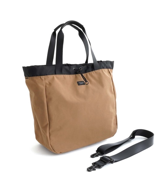 STANDARD SUPPLY(スタンダードサプライ)の「スタンダードサプライ / SIMPLICITY シンプリシティ / 2WAY DRAWSTRING TOTE 2ウェイドローストリングトート(トートバッグ・レディース・モカ/チャコールグレー/グレー/ブルー/ブラック/サンドベージュ/ダークネイビー/グリーン/ダークパープル・FREE)」の17枚目の写真