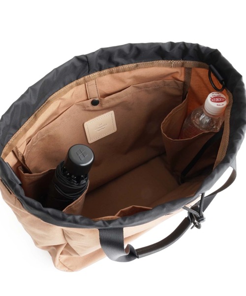 STANDARD SUPPLY(スタンダードサプライ)の「スタンダードサプライ / SIMPLICITY シンプリシティ / 2WAY DRAWSTRING TOTE 2ウェイドローストリングトート(トートバッグ・レディース・モカ/チャコールグレー/グレー/ブルー/ブラック/サンドベージュ/ダークネイビー/グリーン/ダークパープル・FREE)」の19枚目の写真
