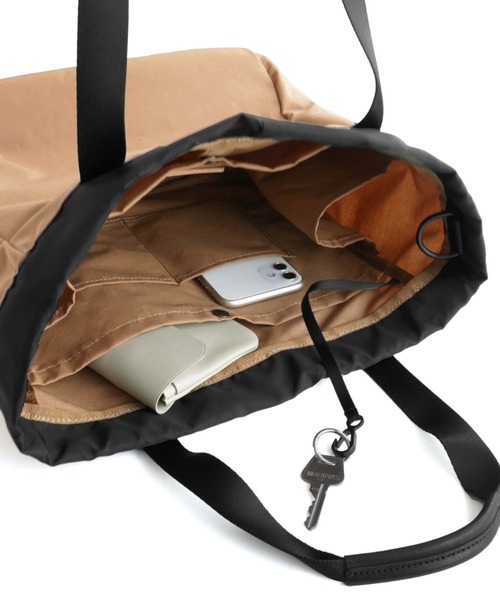 STANDARD SUPPLY(スタンダードサプライ)の「スタンダードサプライ / SIMPLICITY シンプリシティ / 2WAY DRAWSTRING TOTE 2ウェイドローストリングトート(トートバッグ・レディース・モカ/チャコールグレー/グレー/ブルー/ブラック/サンドベージュ/ダークネイビー/グリーン/ダークパープル・FREE)」の20枚目の写真