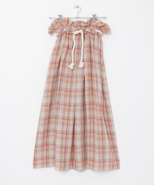 URBAN RESEARCH ROSSO WOMEN(アーバンリサーチ ロッソ)の「POSTELEGANT LINEN CHECKSKIRT(スカート・レディース・ベージュ系その他・SMALL)」の14枚目の写真