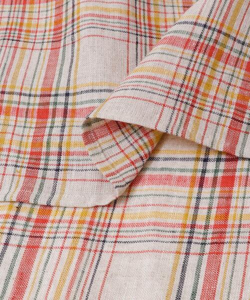 URBAN RESEARCH ROSSO WOMEN(アーバンリサーチ ロッソ)の「POSTELEGANT LINEN CHECKSKIRT(スカート・レディース・ベージュ系その他・SMALL)」の9枚目の写真