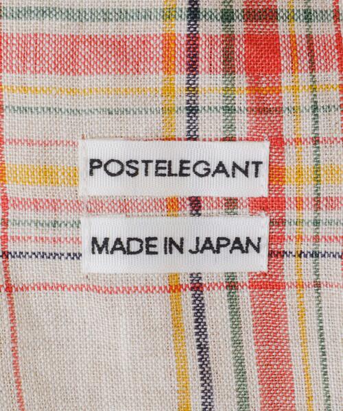 URBAN RESEARCH ROSSO WOMEN(アーバンリサーチ ロッソ)の「POSTELEGANT LINEN CHECKSKIRT(スカート・レディース・ベージュ系その他・SMALL)」の10枚目の写真