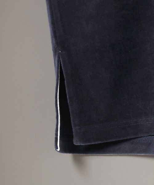JEANASIS(ジーナシス)の「ベロアポロカラープルオーバー/985348(Tシャツ/カットソー・レディース・ネイビー/ブラウン/ブラック・FREE)」の11枚目の写真