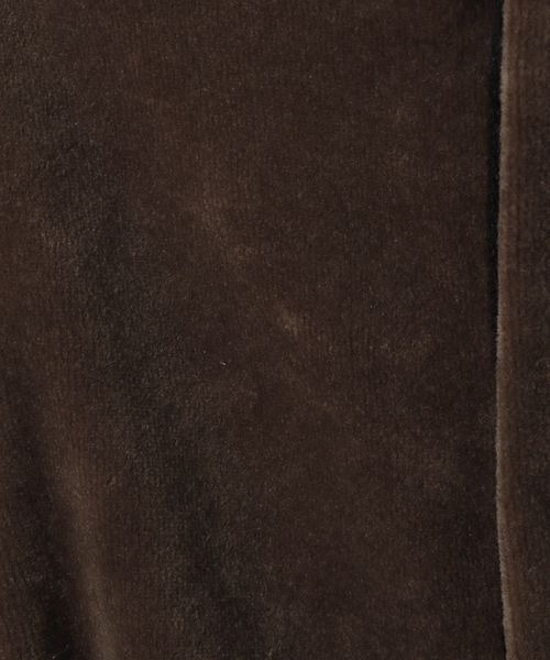 JEANASIS(ジーナシス)の「ベロアポロカラープルオーバー/985348(Tシャツ/カットソー・レディース・ネイビー/ブラウン/ブラック・FREE)」の17枚目の写真