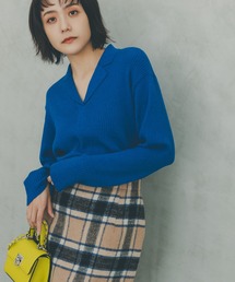 N.（N. Natural Beauty Basic） | 【松井愛莉さん着用】◆カイキンリブニット(ニット/セーター)