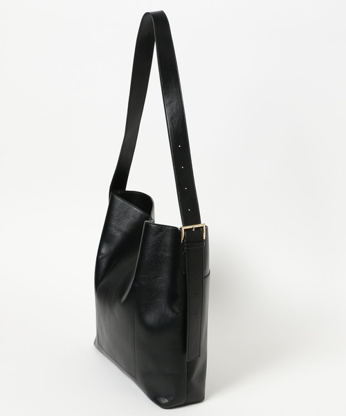 GLOBAL WORK(グローバルワーク)の「ソフトA4/PUワンショルダー/974118(ショルダーバッグ・レディース・アイボリー/ブラック/ブラウン・FREE)」の16枚目の写真