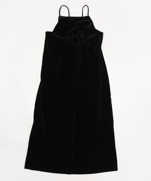 e-zakkamania stores（イーザッカマニアストアーズ）の「［マルチウェイ］ベロア キャミワンピース（ワンピース・レディース・ブラック/ベージュ・フリー）」の18枚目の写真