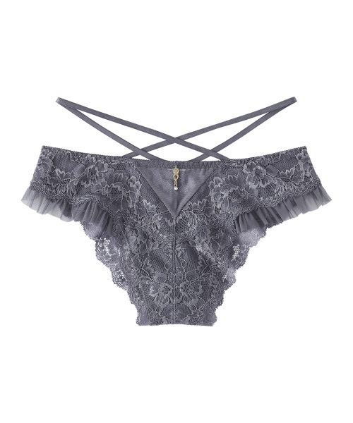 ロングジュエル ハーフバックショーツ（ショーツ）｜aimerfeel