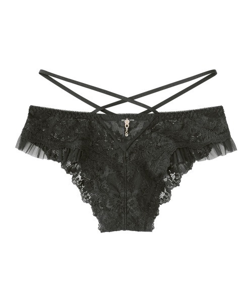 aimerfeel(エメフィール)の「ロングジュエル ハーフバックショーツ(ショーツ・レディース・ブラック/ピンク/サックスブルー/ラベンダー/サーモンピンク・LARGE/MEDIUM)」の15枚目の写真