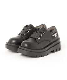NUOVO | NUOVO ヌオーヴォ 19-24 LACE PLAT ガールズブーツ N9339J BLACK(ブーツ)