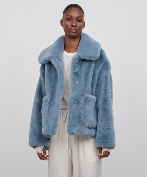 JAKKE ジャッキー FUR JACKET 8サイズ ヴィンテージ 通販