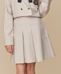 JENNI love（ジェニィラブ）の「【ウエスト調整可能】タックプリーツスカート（スカート・キッズ）」