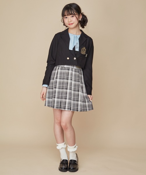 JENNI love（ジェニィラブ）の「【ウエスト調整可能】タックプリーツ