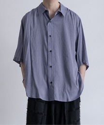 CASPER JOHN | Various loose regular shirts -melange sheer- / バリアスルーズレギュラーシャツ -メランジシアー-(シャツ/ブラウス)