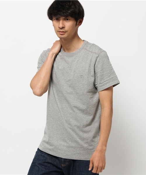Timberland（ティンバーランド）の「半袖　ケネベックリバー　バックグラフィック　ティーシャツ（Tシャツ/カットソー・メンズ・レッド/ライトブルー/ネイビー/ホワイト/レッド系その他/ライトグリーン/グレー・X-SMALL/XX-LARGE/X-LARGE/MEDIUM/SMALL/LARGE）」の3枚目の写真