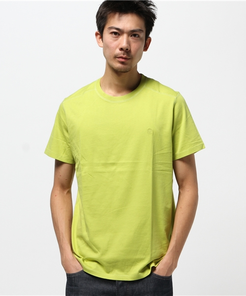 Timberland（ティンバーランド）の「半袖　ケネベックリバー　バックグラフィック　ティーシャツ（Tシャツ/カットソー・メンズ・レッド/ライトブルー/ネイビー/ホワイト/レッド系その他/ライトグリーン/グレー・X-SMALL/XX-LARGE/X-LARGE/MEDIUM/SMALL/LARGE）」の4枚目の写真