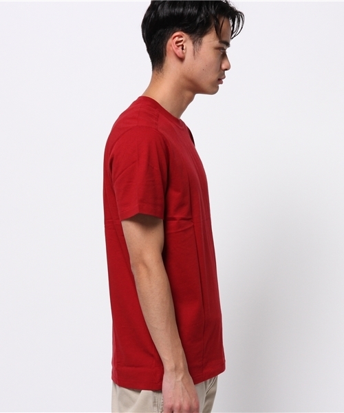 Timberland（ティンバーランド）の「半袖　ケネベックリバー　バックグラフィック　ティーシャツ（Tシャツ/カットソー・メンズ・レッド/ライトブルー/ネイビー/ホワイト/レッド系その他/ライトグリーン/グレー・X-SMALL/XX-LARGE/X-LARGE/MEDIUM/SMALL/LARGE）」の9枚目の写真