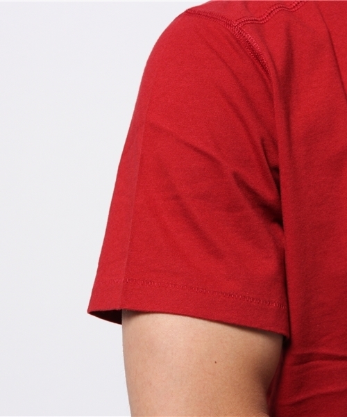 Timberland（ティンバーランド）の「半袖　ケネベックリバー　バックグラフィック　ティーシャツ（Tシャツ/カットソー・メンズ・レッド/ライトブルー/ネイビー/ホワイト/レッド系その他/ライトグリーン/グレー・X-SMALL/XX-LARGE/X-LARGE/MEDIUM/SMALL/LARGE）」の12枚目の写真