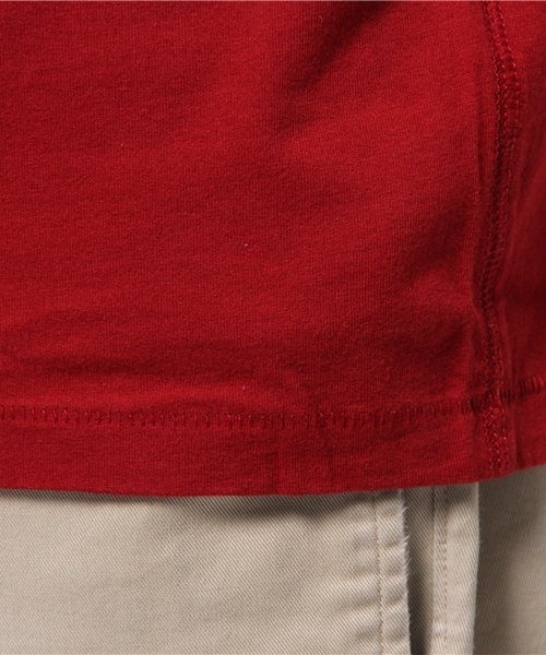 Timberland（ティンバーランド）の「半袖　ケネベックリバー　バックグラフィック　ティーシャツ（Tシャツ/カットソー・メンズ・レッド/ライトブルー/ネイビー/ホワイト/レッド系その他/ライトグリーン/グレー・X-SMALL/XX-LARGE/X-LARGE/MEDIUM/SMALL/LARGE）」の13枚目の写真