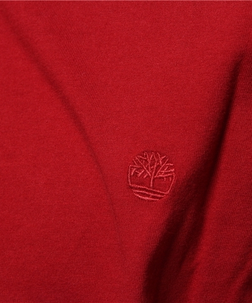 Timberland（ティンバーランド）の「半袖　ケネベックリバー　バックグラフィック　ティーシャツ（Tシャツ/カットソー・メンズ・レッド/ライトブルー/ネイビー/ホワイト/レッド系その他/ライトグリーン/グレー・X-SMALL/XX-LARGE/X-LARGE/MEDIUM/SMALL/LARGE）」の14枚目の写真