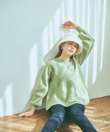 ペプラムチュニックプルオーバー　990904