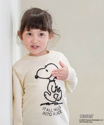 n.o.u.s PEANUTS長袖Tシャツ