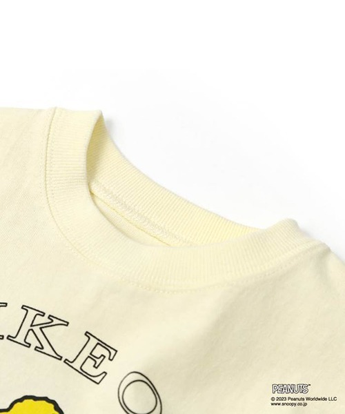 n.o.u.s（ノウズ）の「n.o.u.s ＰＥＡＮＵＴＳ長袖Ｔシャツ（Tシャツ/カットソー・キッズ・オフホワイト/クリーム・80ｃｍ/120cm/100cm/130cm/140cm/110cm/90cm）」の6枚目の写真