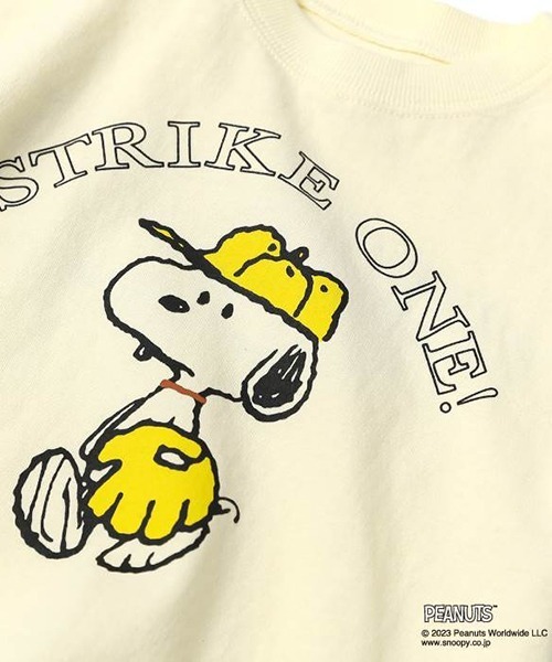 n.o.u.s（ノウズ）の「n.o.u.s ＰＥＡＮＵＴＳ長袖Ｔシャツ（Tシャツ/カットソー・キッズ・オフホワイト/クリーム・80ｃｍ/120cm/100cm/130cm/140cm/110cm/90cm）」の7枚目の写真