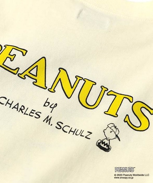 n.o.u.s（ノウズ）の「n.o.u.s ＰＥＡＮＵＴＳ長袖Ｔシャツ（Tシャツ/カットソー・キッズ・オフホワイト/クリーム・80ｃｍ/120cm/100cm/130cm/140cm/110cm/90cm）」の8枚目の写真