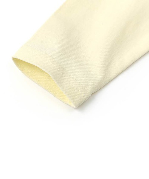 n.o.u.s（ノウズ）の「n.o.u.s ＰＥＡＮＵＴＳ長袖Ｔシャツ（Tシャツ/カットソー・キッズ・オフホワイト/クリーム・80ｃｍ/120cm/100cm/130cm/140cm/110cm/90cm）」の9枚目の写真