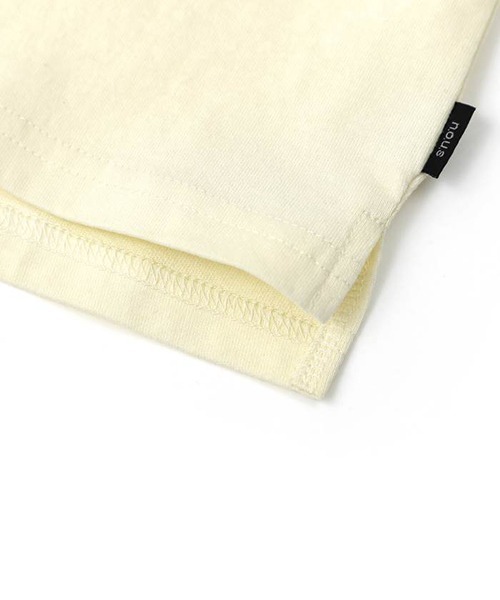 n.o.u.s（ノウズ）の「n.o.u.s ＰＥＡＮＵＴＳ長袖Ｔシャツ（Tシャツ/カットソー・キッズ・オフホワイト/クリーム・80ｃｍ/120cm/100cm/130cm/140cm/110cm/90cm）」の10枚目の写真