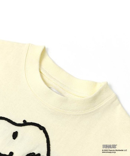 n.o.u.s（ノウズ）の「n.o.u.s ＰＥＡＮＵＴＳ長袖Ｔシャツ（Tシャツ/カットソー・キッズ・オフホワイト/クリーム・80ｃｍ/120cm/100cm/130cm/140cm/110cm/90cm）」の11枚目の写真