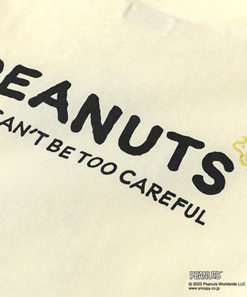 n.o.u.s（ノウズ）の「n.o.u.s ＰＥＡＮＵＴＳ長袖Ｔシャツ（Tシャツ/カットソー・キッズ・オフホワイト/クリーム・80ｃｍ/120cm/100cm/130cm/140cm/110cm/90cm）」の12枚目の写真