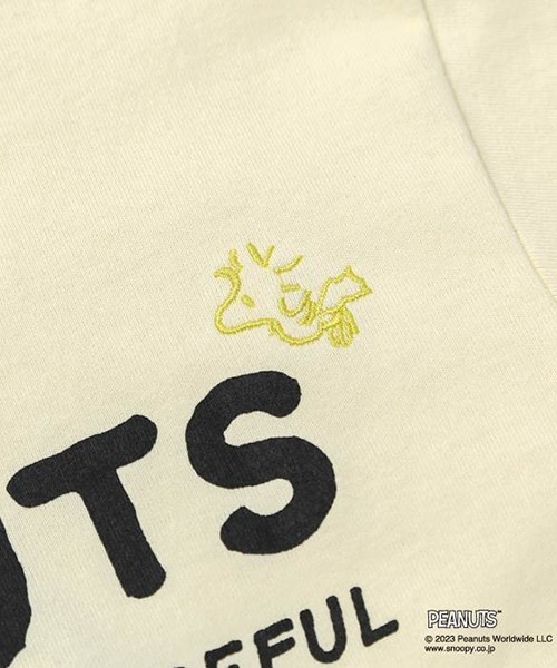 n.o.u.s（ノウズ）の「n.o.u.s ＰＥＡＮＵＴＳ長袖Ｔシャツ（Tシャツ/カットソー・キッズ・オフホワイト/クリーム・80ｃｍ/120cm/100cm/130cm/140cm/110cm/90cm）」の14枚目の写真