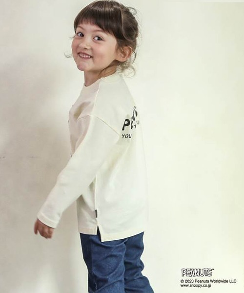 n.o.u.s（ノウズ）の「n.o.u.s ＰＥＡＮＵＴＳ長袖Ｔシャツ（Tシャツ/カットソー・キッズ・オフホワイト/クリーム・80ｃｍ/120cm/100cm/130cm/140cm/110cm/90cm）」の16枚目の写真