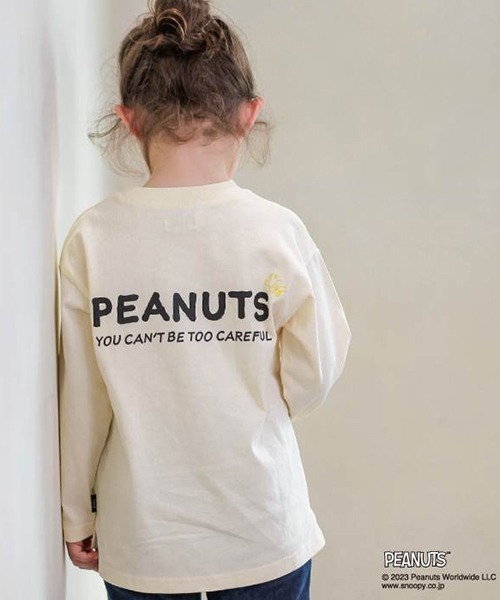n.o.u.s（ノウズ）の「n.o.u.s ＰＥＡＮＵＴＳ長袖Ｔシャツ（Tシャツ/カットソー・キッズ・オフホワイト/クリーム・80ｃｍ/120cm/100cm/130cm/140cm/110cm/90cm）」の17枚目の写真