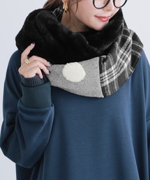 osharewalker | 【廃盤】『ミックス柄スヌード』(ネックウォーマー/スヌード)