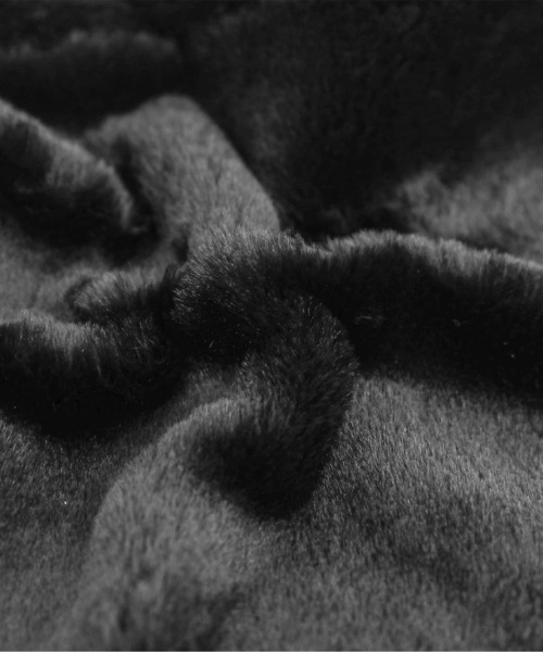 osharewalker（オシャレウォーカー）の「【廃盤】『ミックス柄スヌード』（ネックウォーマー/スヌード・レディース・ブラック・FREE）」の6枚目の写真