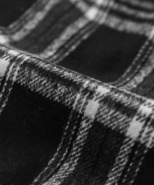 osharewalker（オシャレウォーカー）の「【廃盤】『ミックス柄スヌード』（ネックウォーマー/スヌード・レディース・ブラック・FREE）」の7枚目の写真