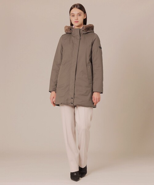 極美品♡ マッキントッシュロンドン リバーシブル ロングコート レインコート L】【PONTELAND／ポントランド】リバーシブルダウン