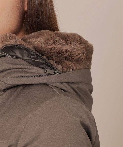 MACKINTOSH LONDON（マッキントッシュ ロンドン）の「【PONTELAND/ポントランド】リバーシブルダウンコート（ダウンジャケット/コート・レディース・ブラック/ブラウン系その他4・38/36/40）」の10枚目の写真