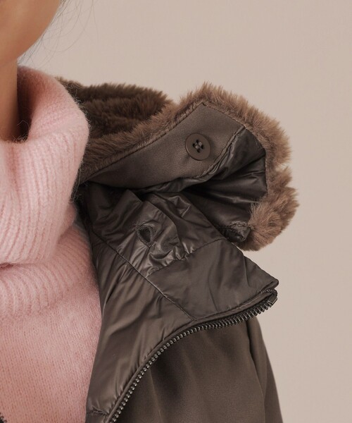 PONTELAND/ポントランド】リバーシブルダウンコート（ダウンジャケット